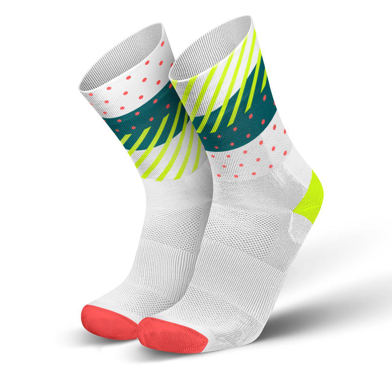 Incylence Wildness Triathlon Socks Long Canary-Runster