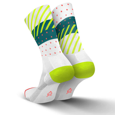 Incylence Wildness Triathlon Socks Long Canary-Runster