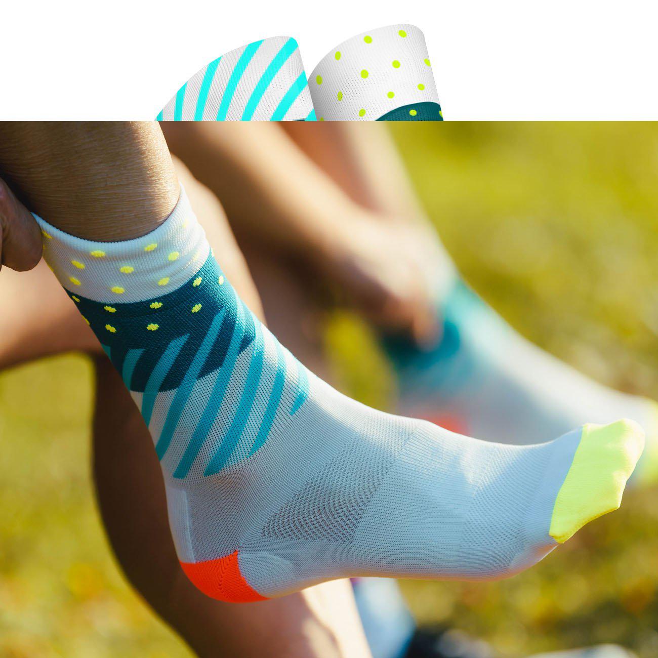 Incylence Wildness Triathlon Socks Long Marina-Runster