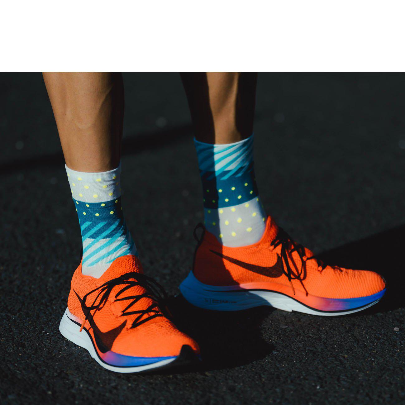 Incylence Wildness Triathlon Socks Long Marina-Runster