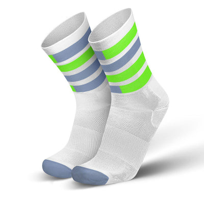 Incylence Spins Triathlon Socks Long Green-Runster