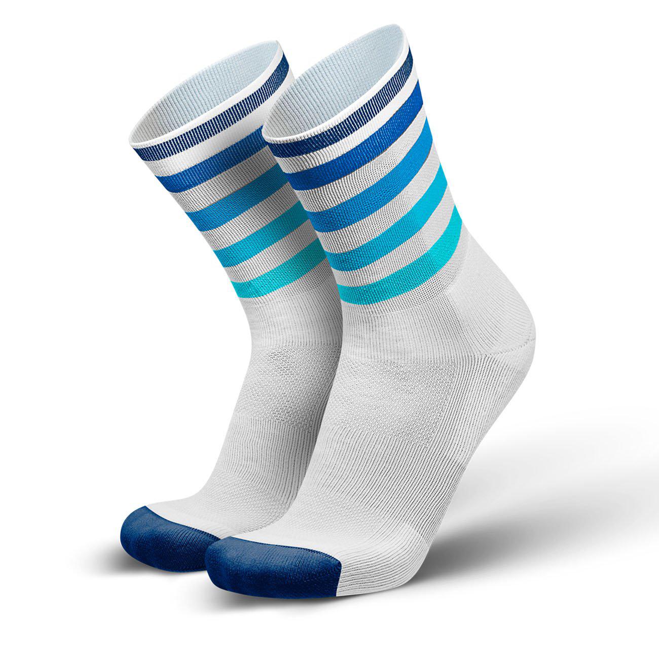 Incylence Levels Running Socks Long White-Runster