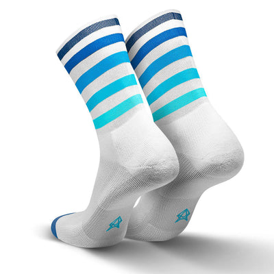 Incylence Levels Running Socks Long White-Runster