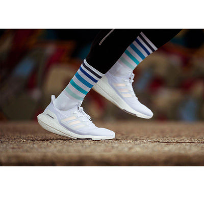 Incylence Levels Running Socks Long White-Runster