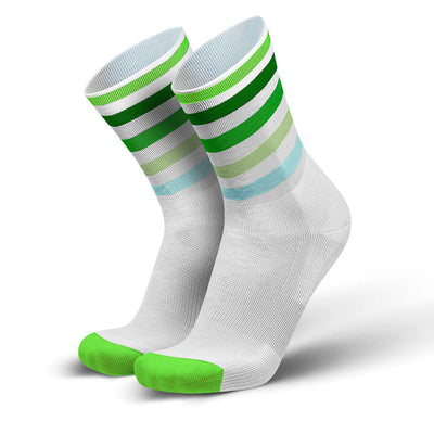Incylence Levels Running Socks Long Green-Runster