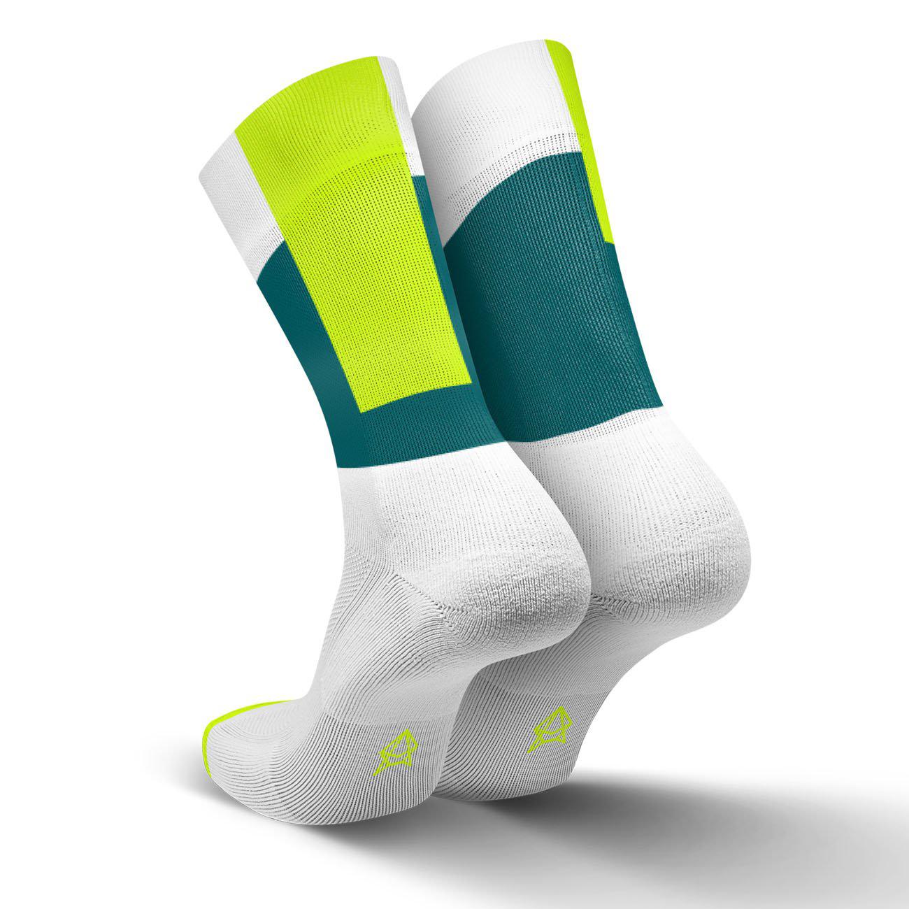 Incylence Squares Running Socks Long Canary-Runster