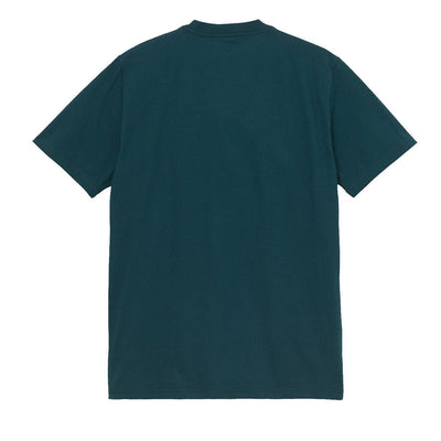 Carhartt WIP S/S Treasure C T-Shirt Herren Deep Lagoon-Runster
