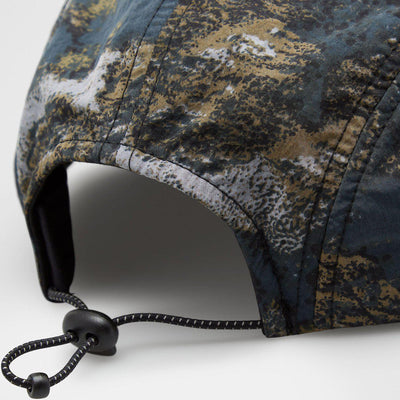 Carhartt WIP Terra Cap Satellite Print Deep Lagoon-Runster