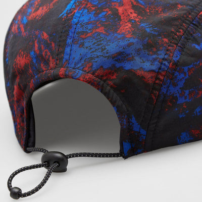 Carhartt WIP Terra Cap Satellite Print Black-Runster