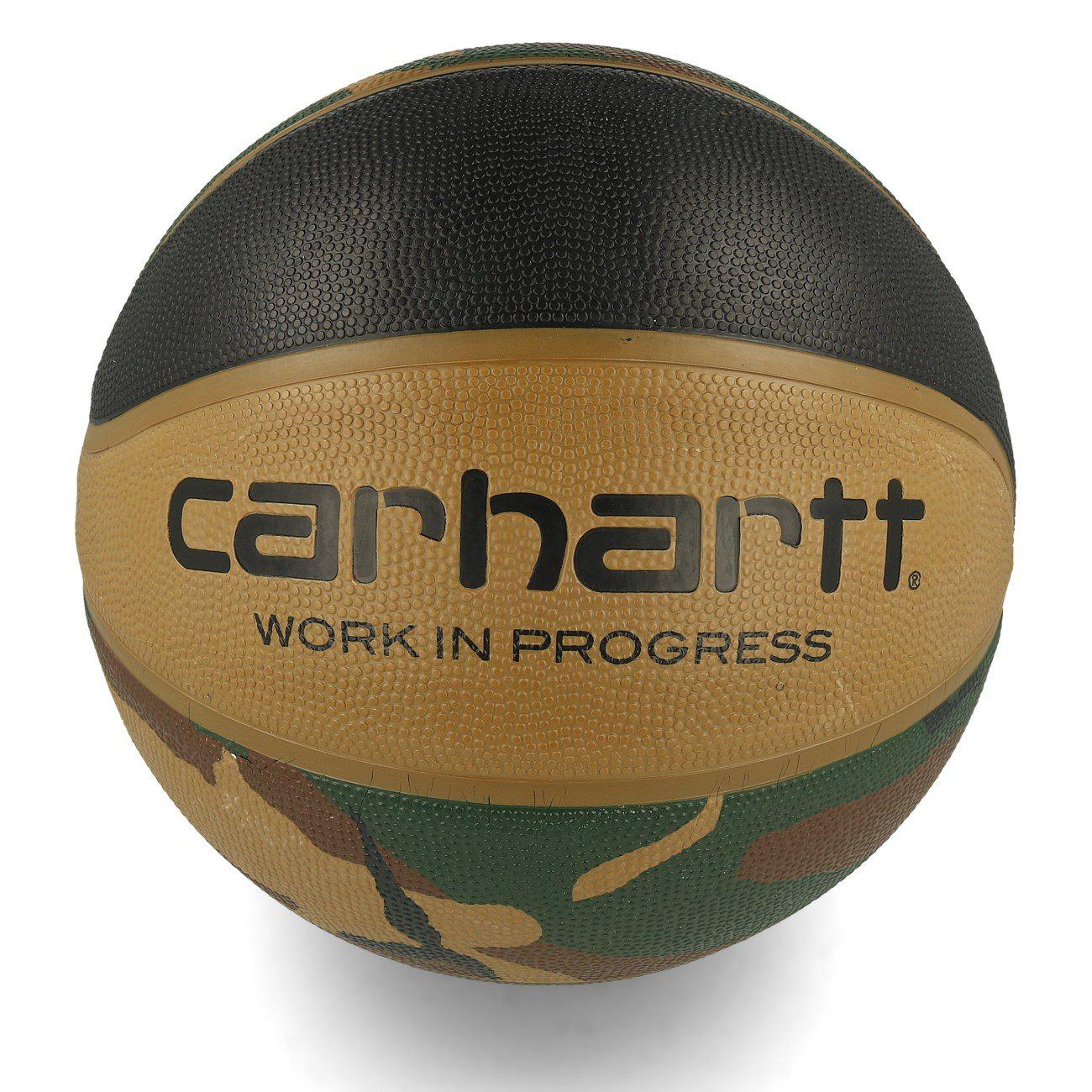 Carhartt WIP Valiant 4 Basketball Camo Laurel Black Air Force Grey-Runster