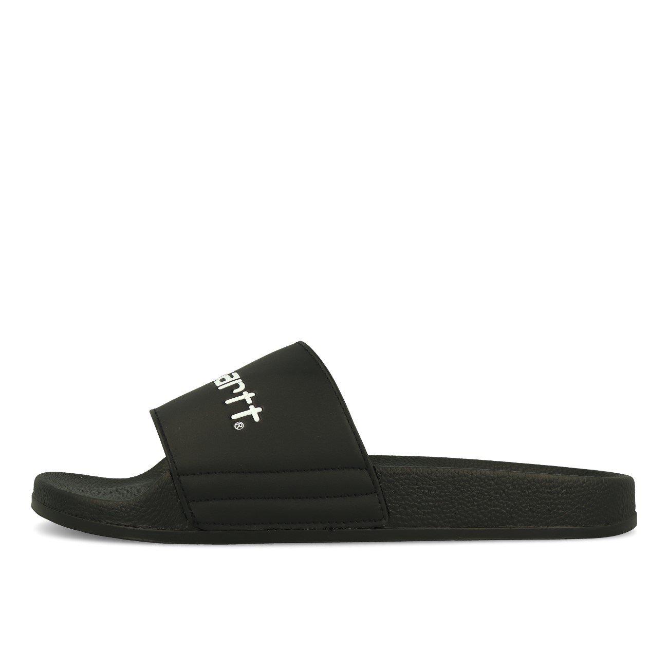 Carhartt WIP Slipper Black White-Runster