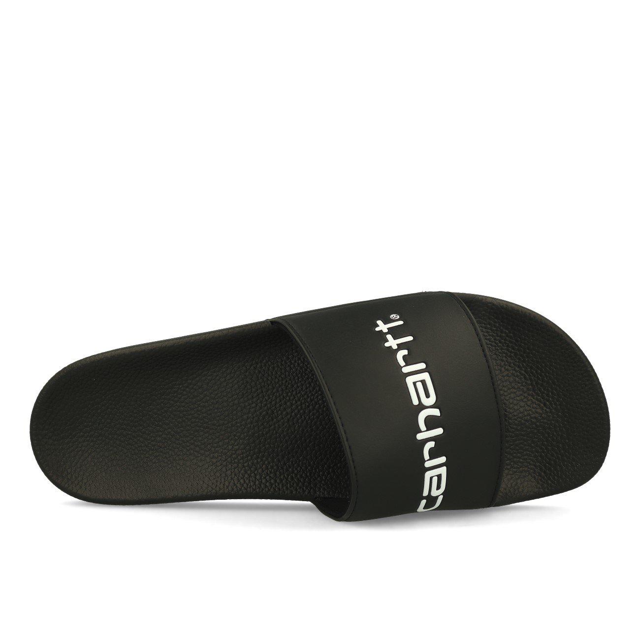 Carhartt WIP Slipper Black White-Runster