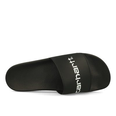 Carhartt WIP Slipper Black White-Runster