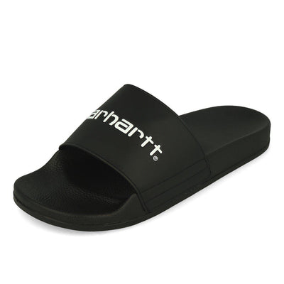 Carhartt WIP Slipper Black White-Runster