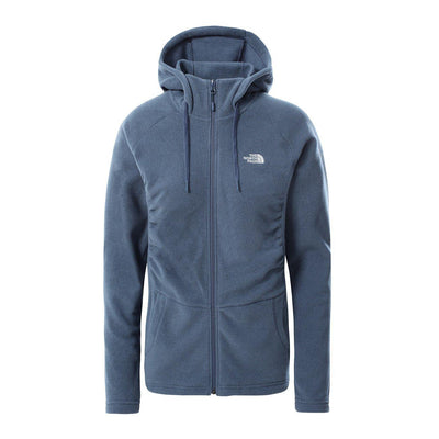 The North Face W Mezzaluna Full Zip Hoodie Vintage Indigo Stripe-Runster