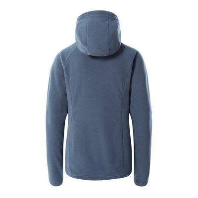 The North Face W Mezzaluna Full Zip Hoodie Vintage Indigo Stripe-Runster