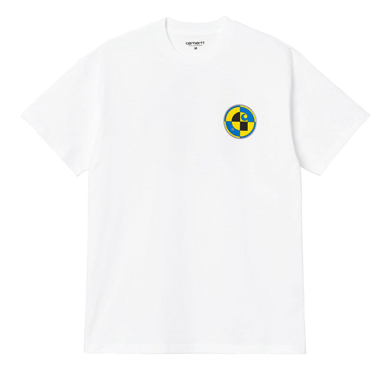 Carhartt WIP S/S Test T-Shirt Herren White-Runster