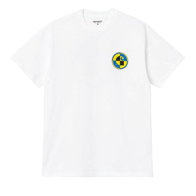 Carhartt WIP S/S Test T-Shirt Herren White-Runster