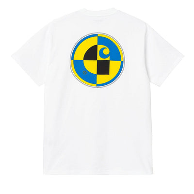 Carhartt WIP S/S Test T-Shirt Herren White-Runster