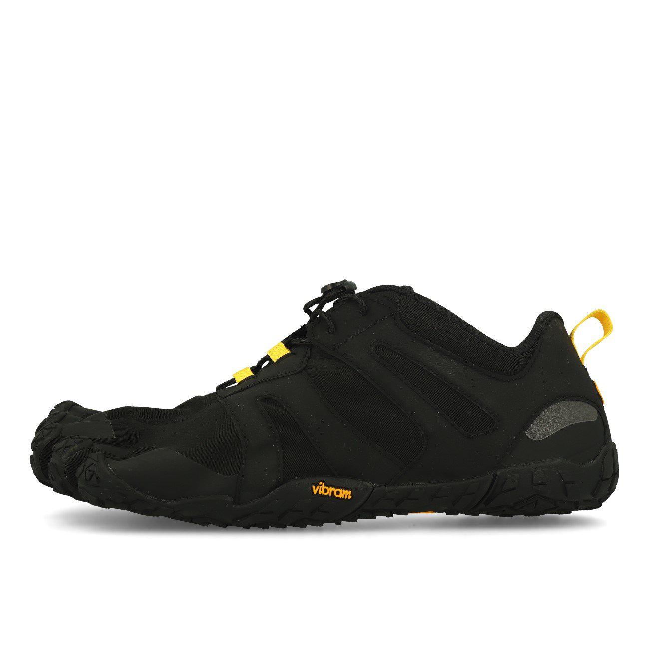 Vibram Fivefingers V-Trail 2.0 Herren Black Yellow