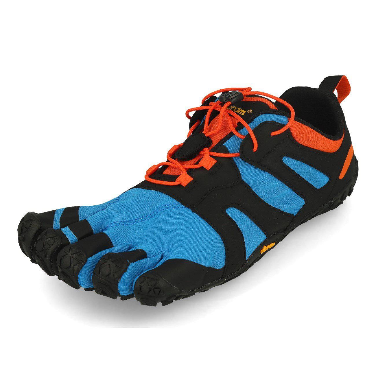 Vibram Fivefingers V-Trail 2.0 Herren Blue Orange