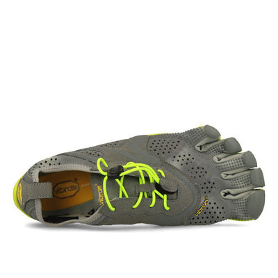 Vibram Fivefingers V-Run Herren Grey Yellow