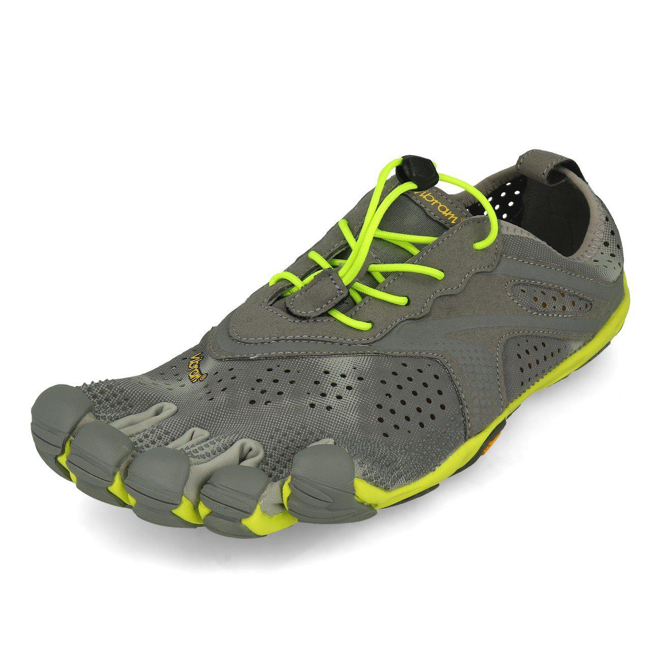 Vibram Fivefingers V-Run Herren Grey Yellow