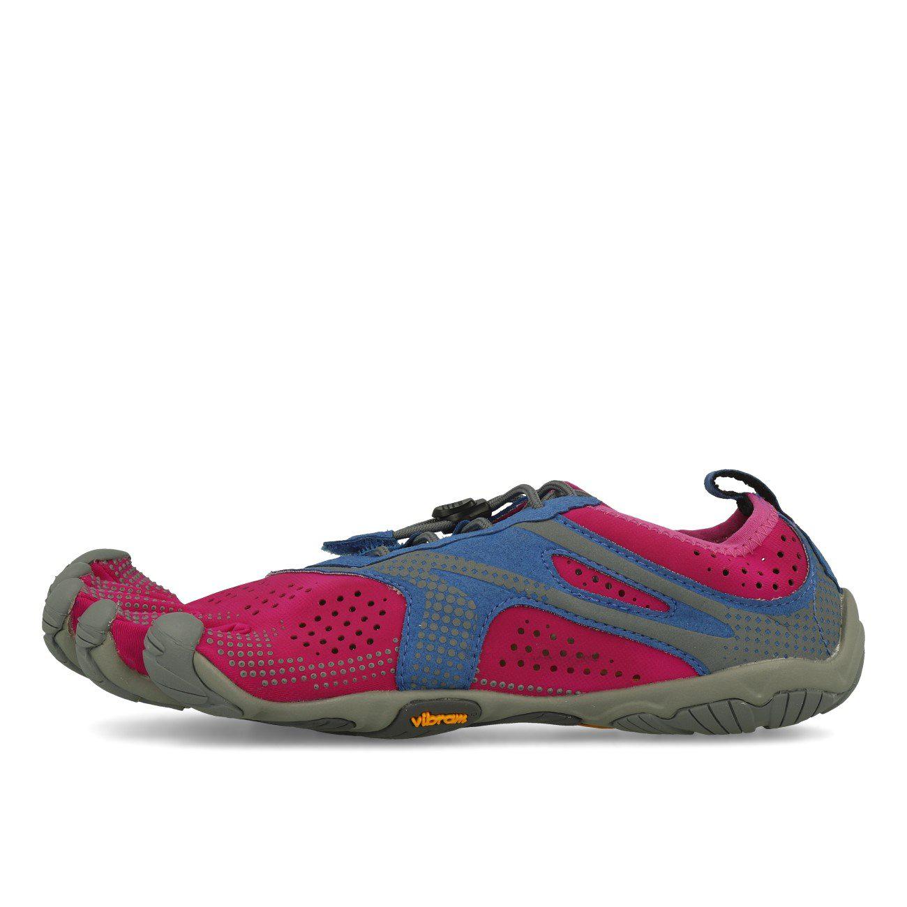 Vibram Fivefingers V-Run Damen Fuchsia Blue