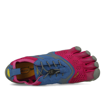 Vibram Fivefingers V-Run Damen Fuchsia Blue