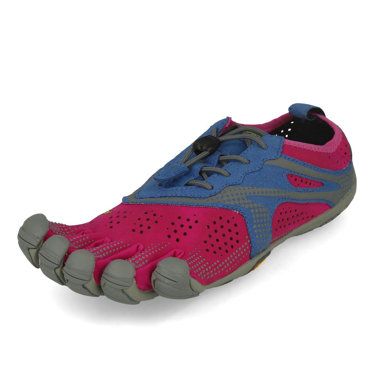 Vibram Fivefingers V-Run Damen Fuchsia Blue