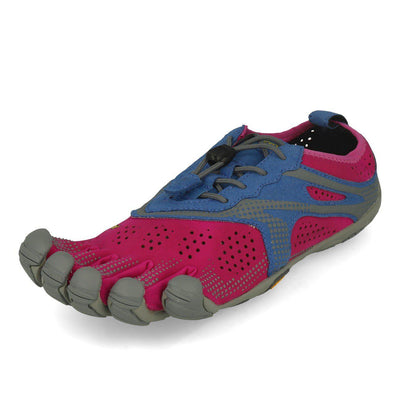 Vibram Fivefingers V-Run Damen Fuchsia Blue