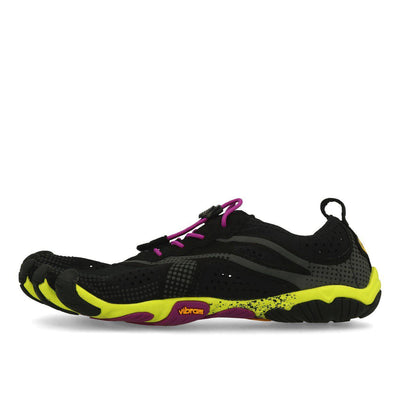 Vibram Fivefingers V-Run Damen Black Yellow Purple