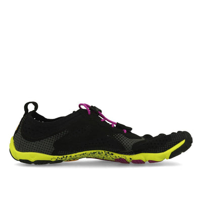 Vibram Fivefingers V-Run Damen Black Yellow Purple