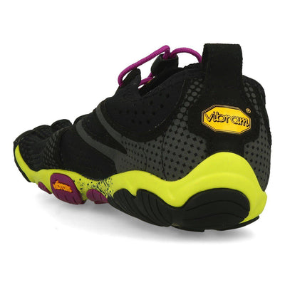 Vibram Fivefingers V-Run Damen Black Yellow Purple