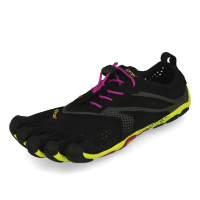 Vibram Fivefingers V-Run Damen Black Yellow Purple