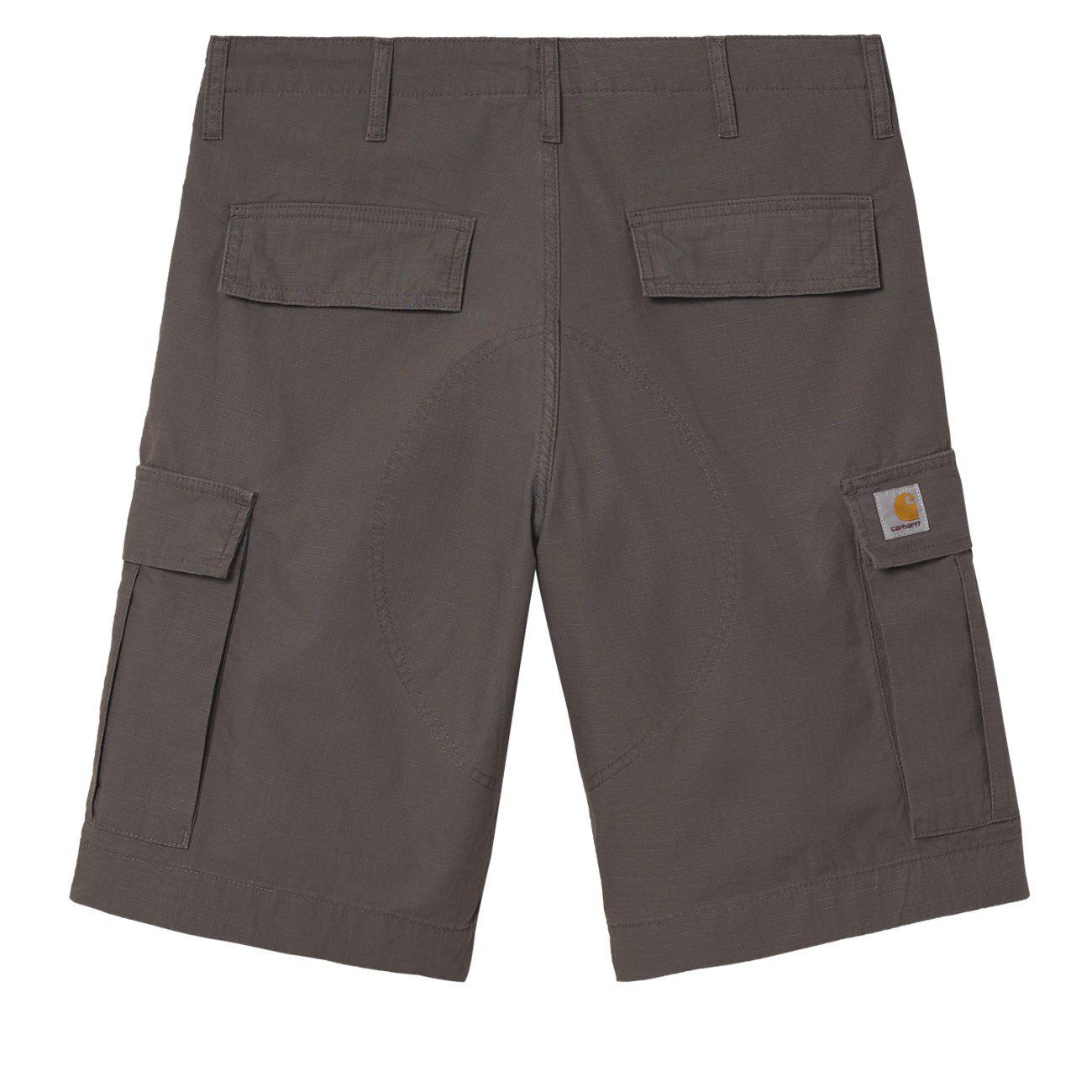 Carhartt WIP Regular Cargo Short Herren Air Force Grey Rinsed