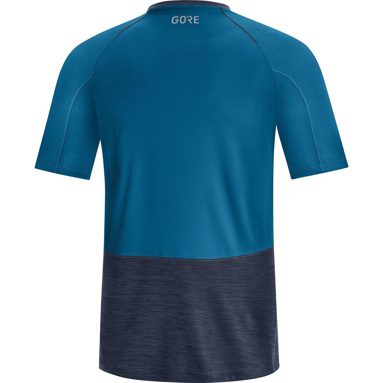 Gore Wear R5 Shirt Herren Orbit Blue Sphere Blue