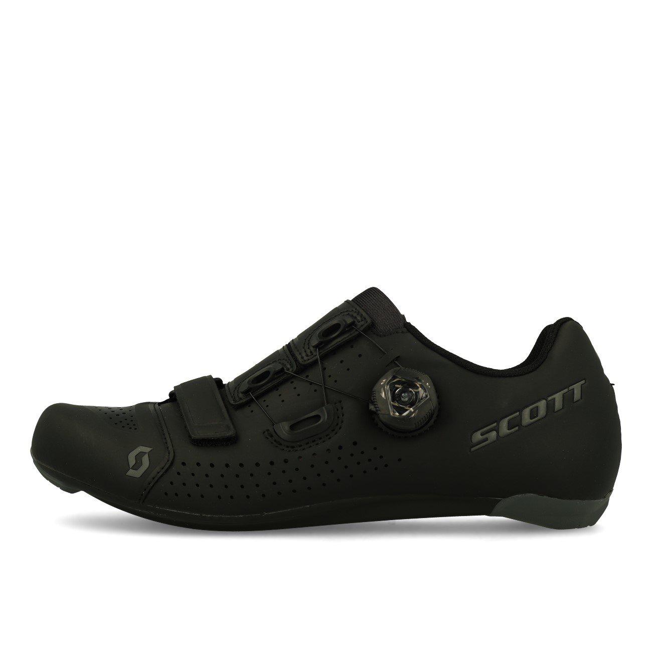 Scott Road Team Boa Herren Rennradschuh Matt Black Dark Grey