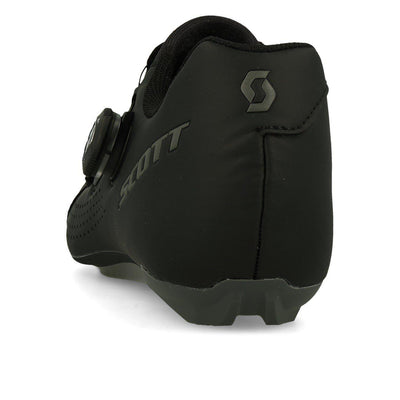 Scott Road Team Boa Herren Rennradschuh Matt Black Dark Grey