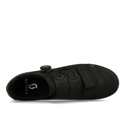 Scott Road Team Boa Herren Rennradschuh Matt Black Dark Grey
