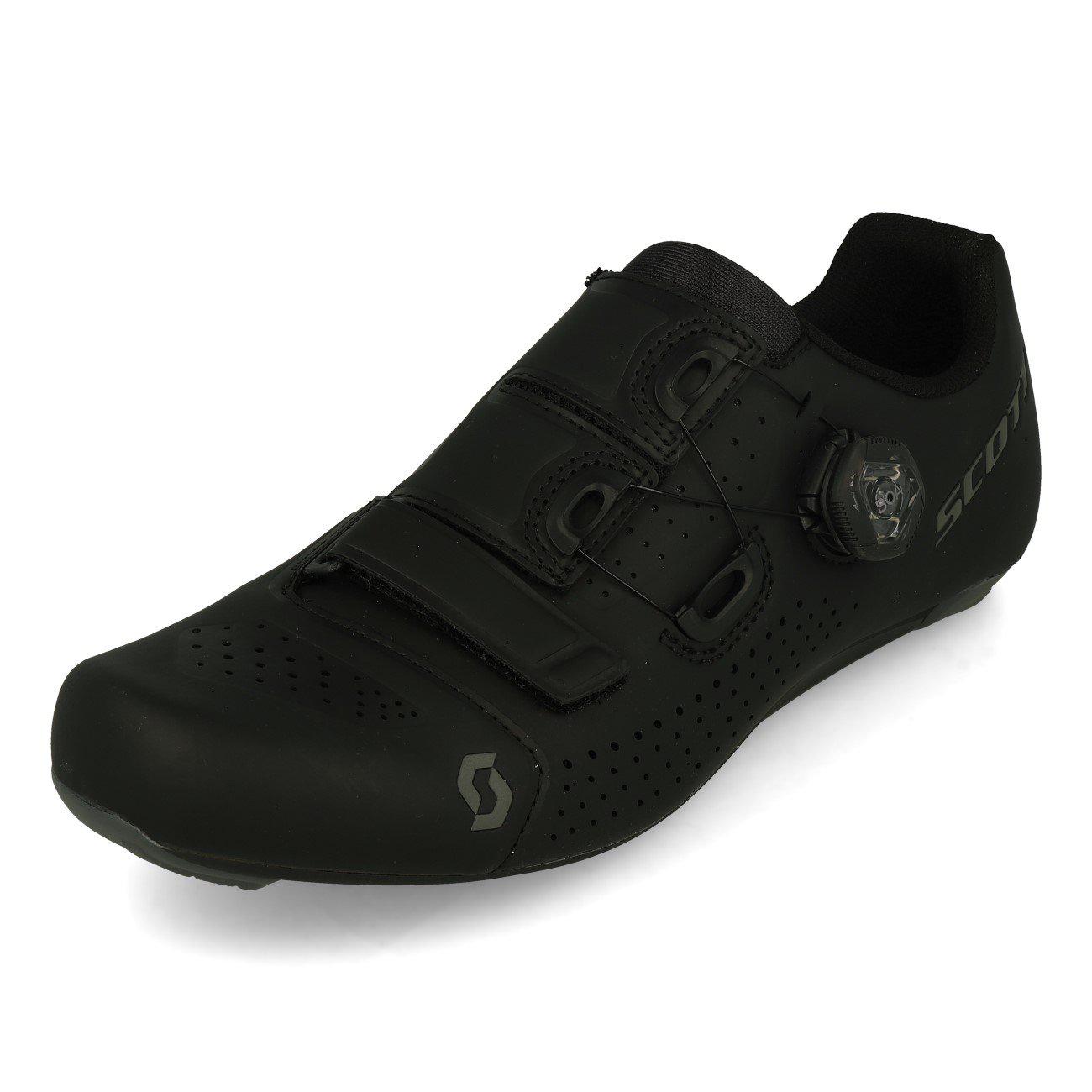 Scott Road Team Boa Herren Rennradschuh Matt Black Dark Grey
