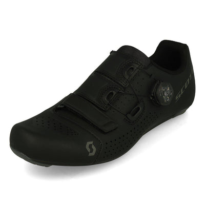 Scott Road Team Boa Herren Rennradschuh Matt Black Dark Grey