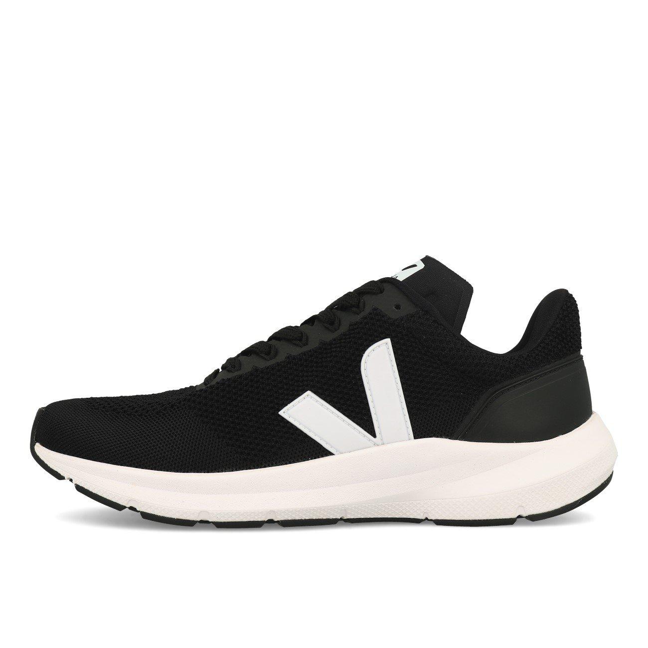 VEJA Marlin V-Knit Black White
