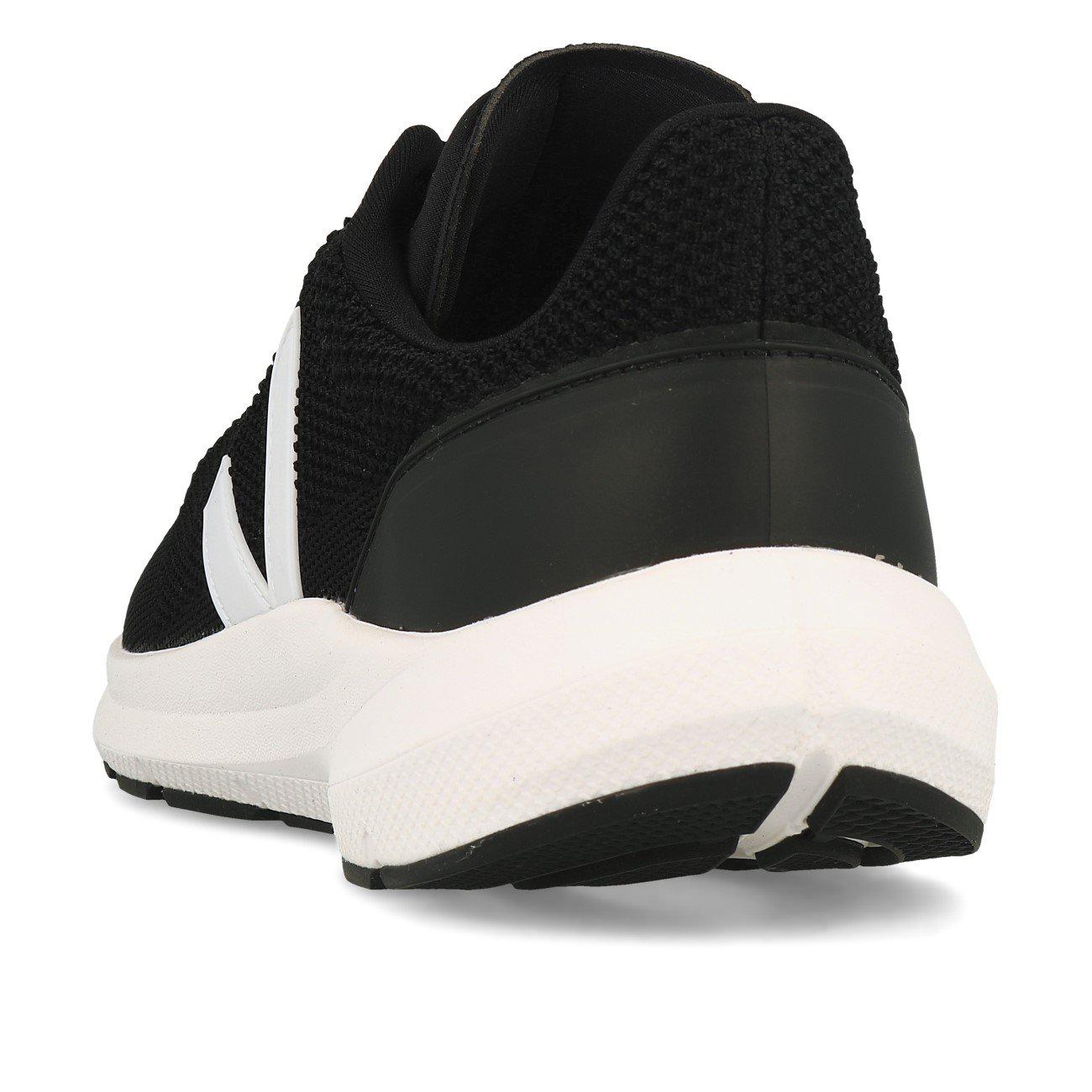 VEJA Marlin V-Knit Black White