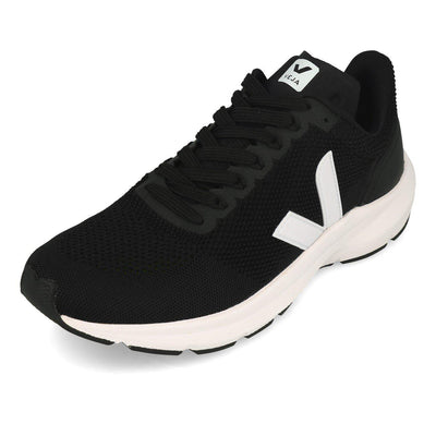 VEJA Marlin V-Knit Black White