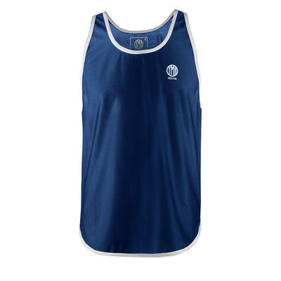 YMR Track Club Söder Mälarstrand Men's Singlet Navy Offwhite