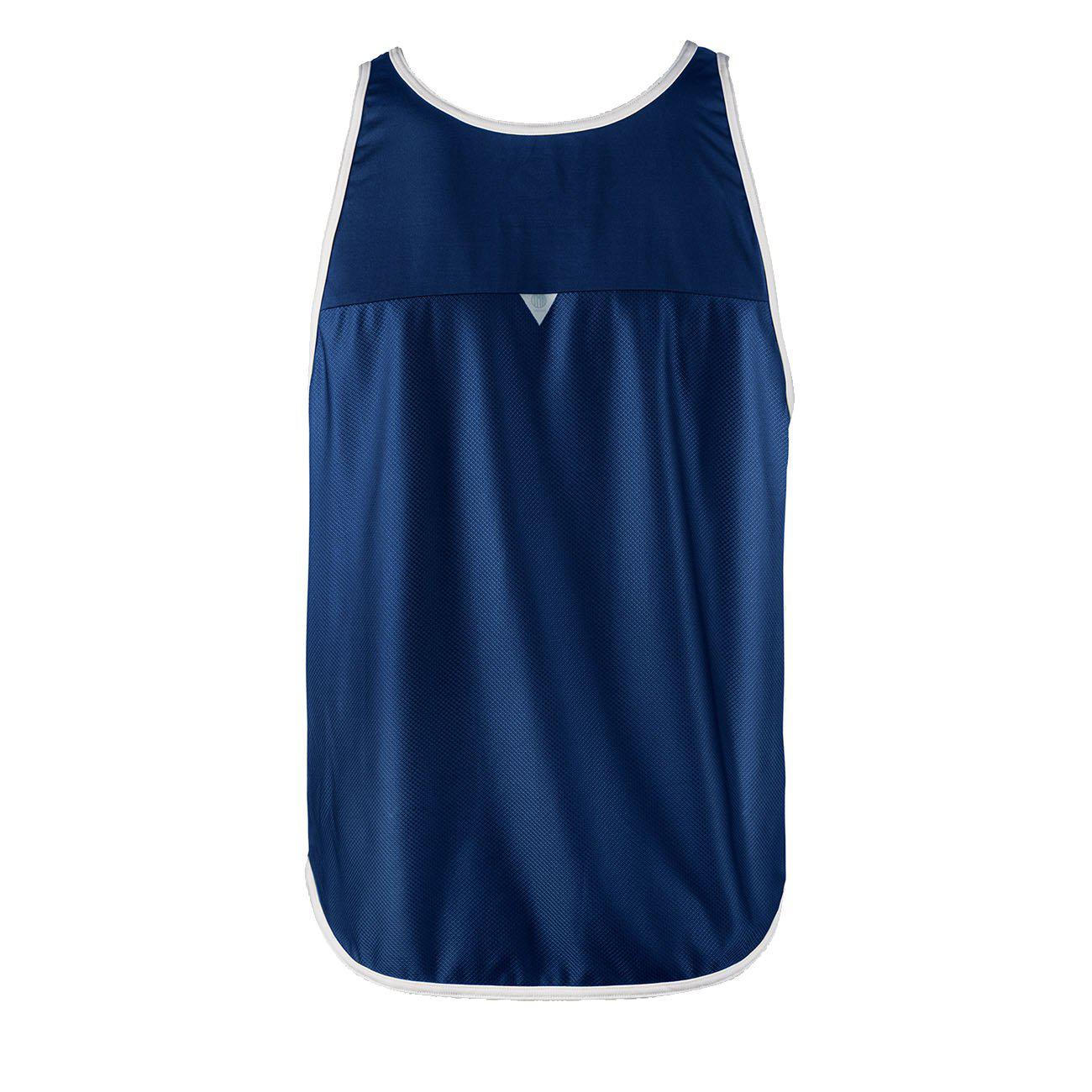 YMR Track Club Söder Mälarstrand Men's Singlet Navy Offwhite