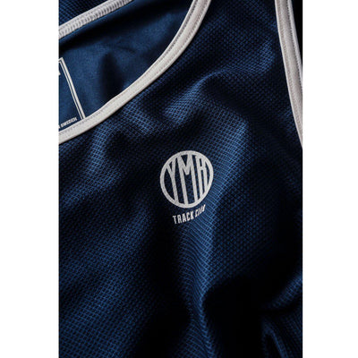 YMR Track Club Söder Mälarstrand Men's Singlet Navy Offwhite