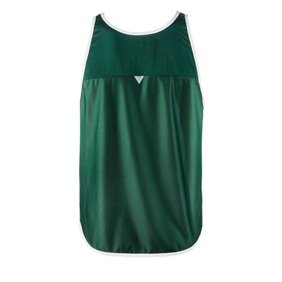 YMR Track Club Söder Mälarstrand Men's Singlet Green Offwhite