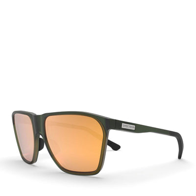 Spektrum Anjan Sonnenbrille Moss Green Gold Lens